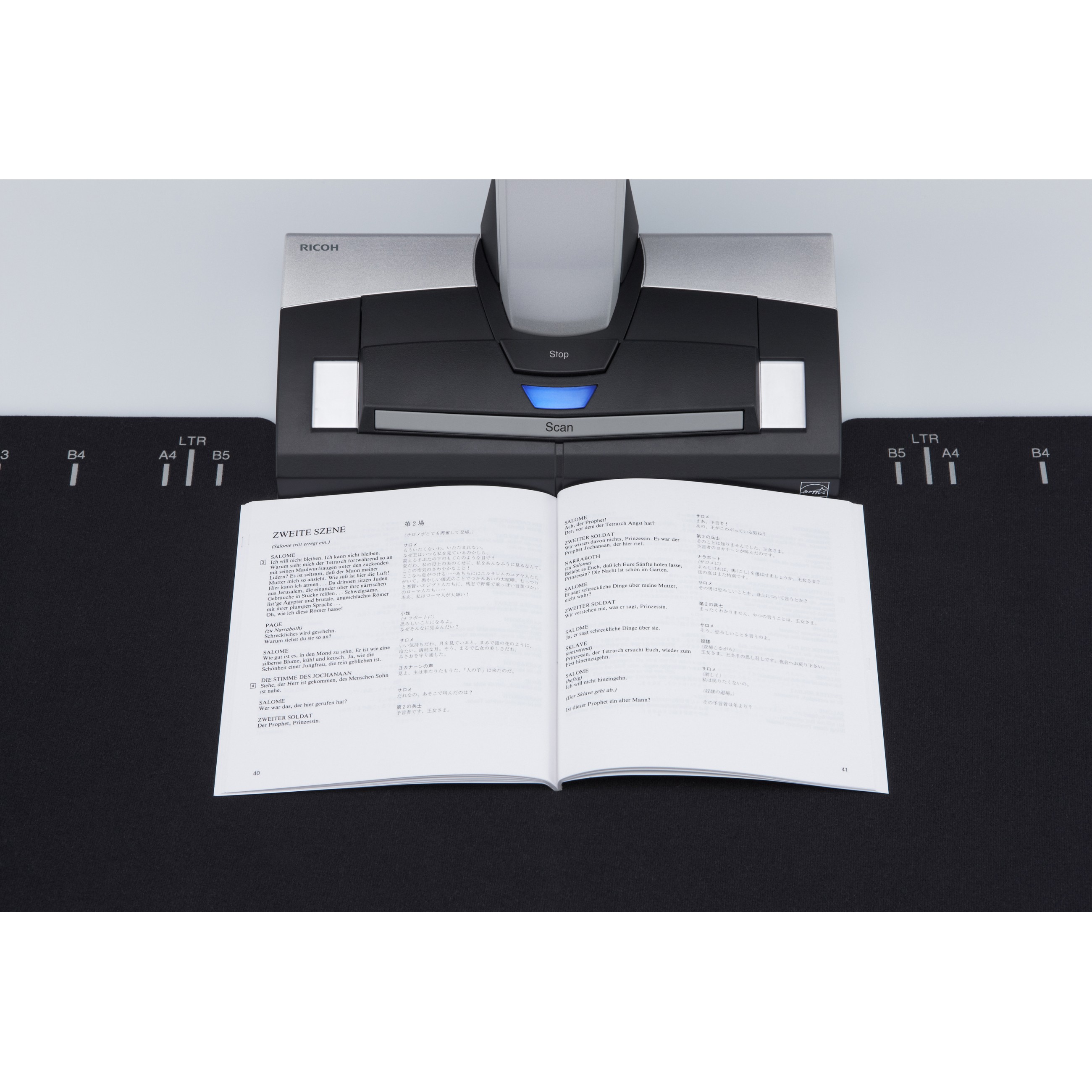 Skener FUJITSU ScanSnap SV600 Overhead, 285 x 218 DPI, A3, Crni, Bijeli-3