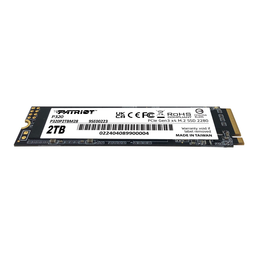 SSD PATRIOT Viper P320 M.2 PCI-Ex4 NVMe 2TB 3GB/s-1