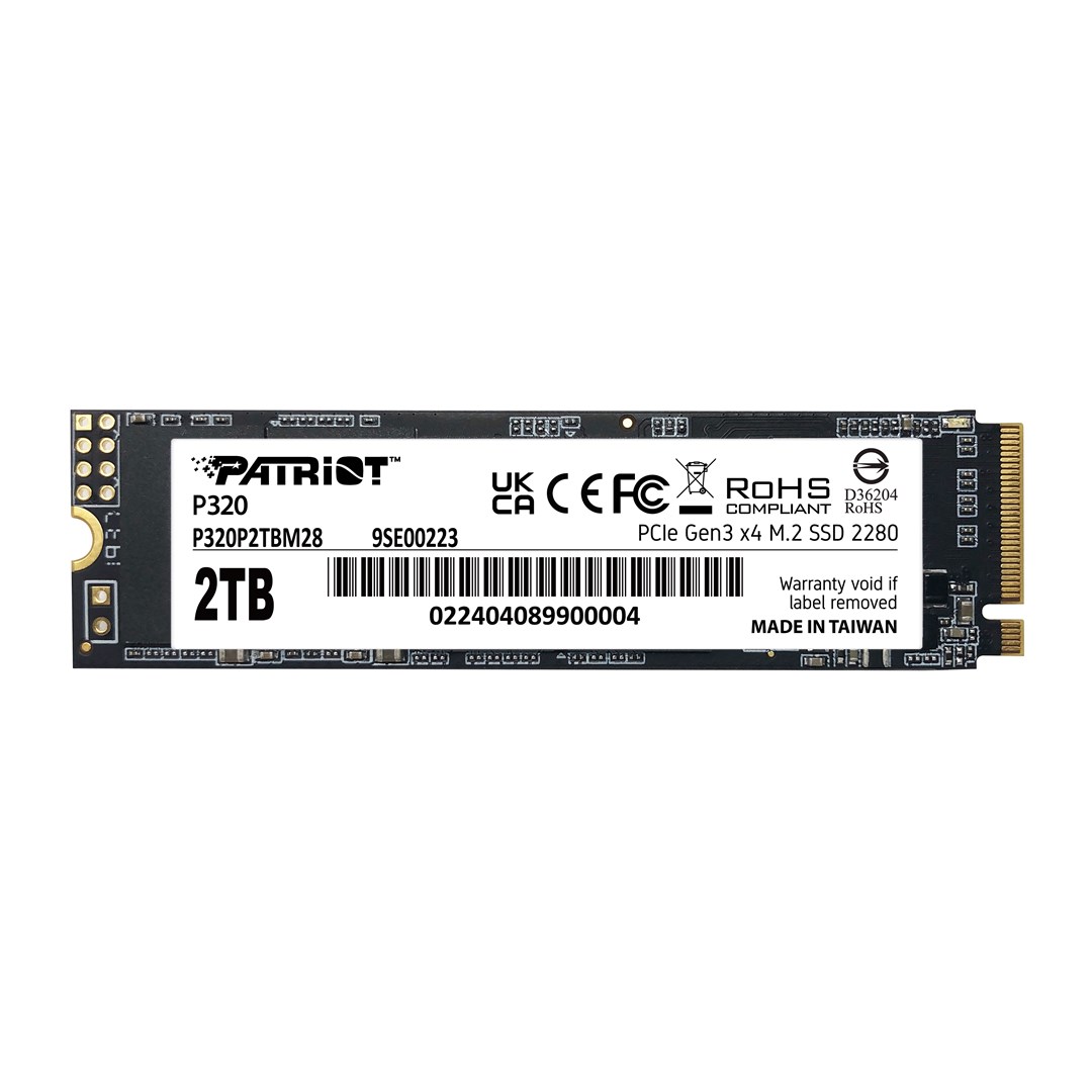 SSD PATRIOT Viper P320 M.2 PCI-Ex4 NVMe 2TB 3GB/s-0
