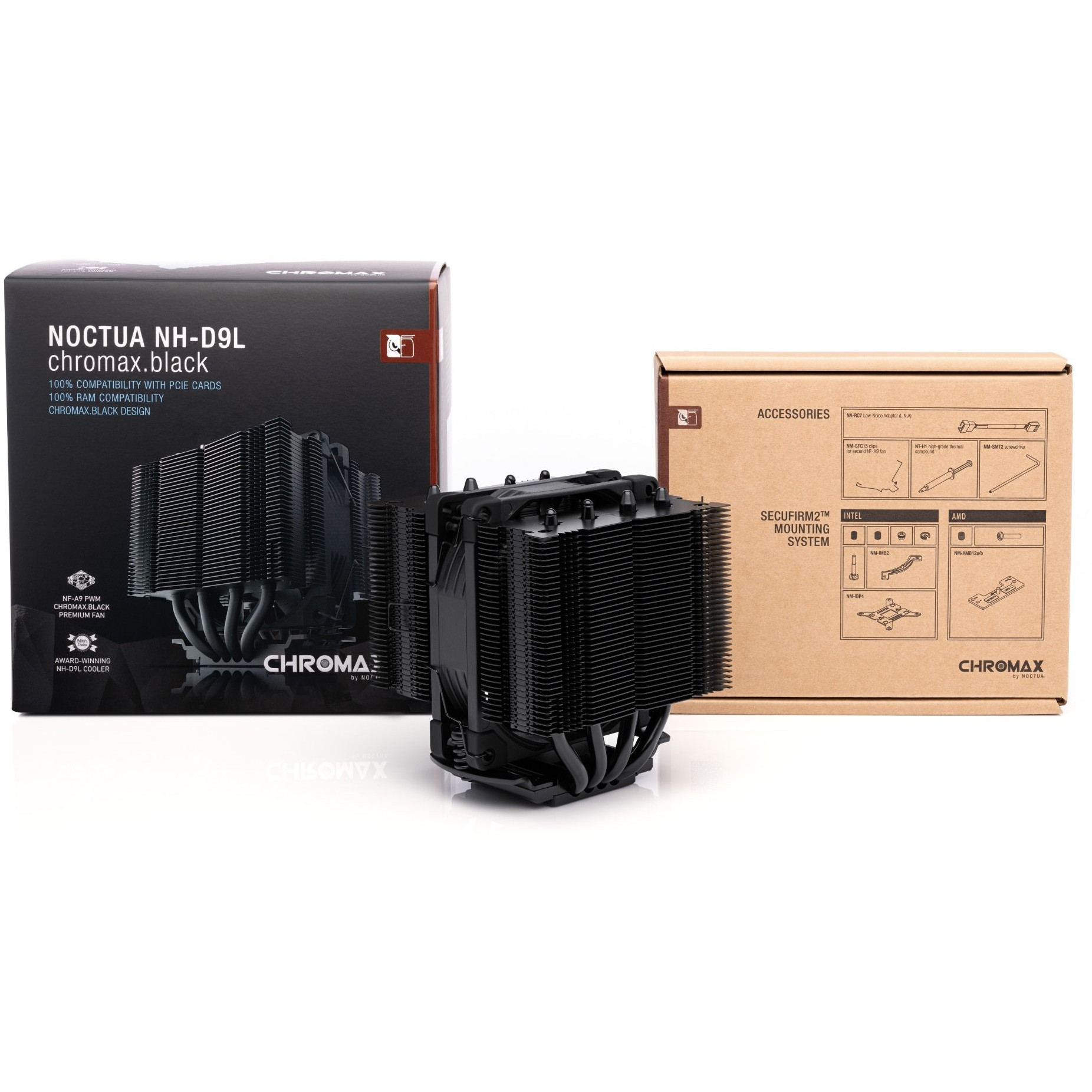 Hladnjak CPU NOCTUA NH-D9L chromax.black-3