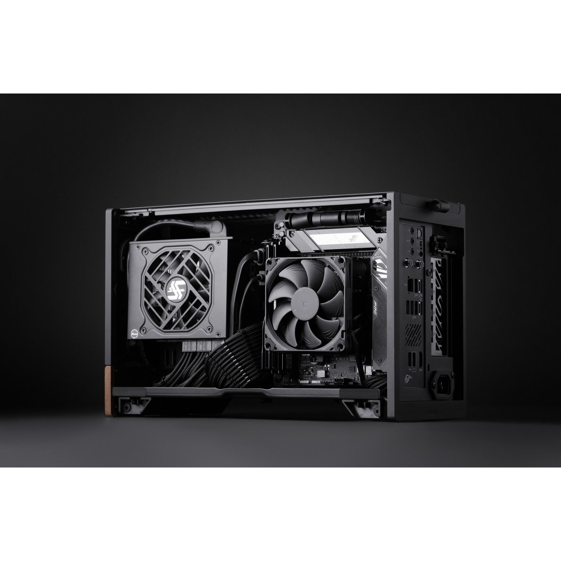 Hladnjak CPU NOCTUA NH-L9x65 chromax.black Low Profile-4