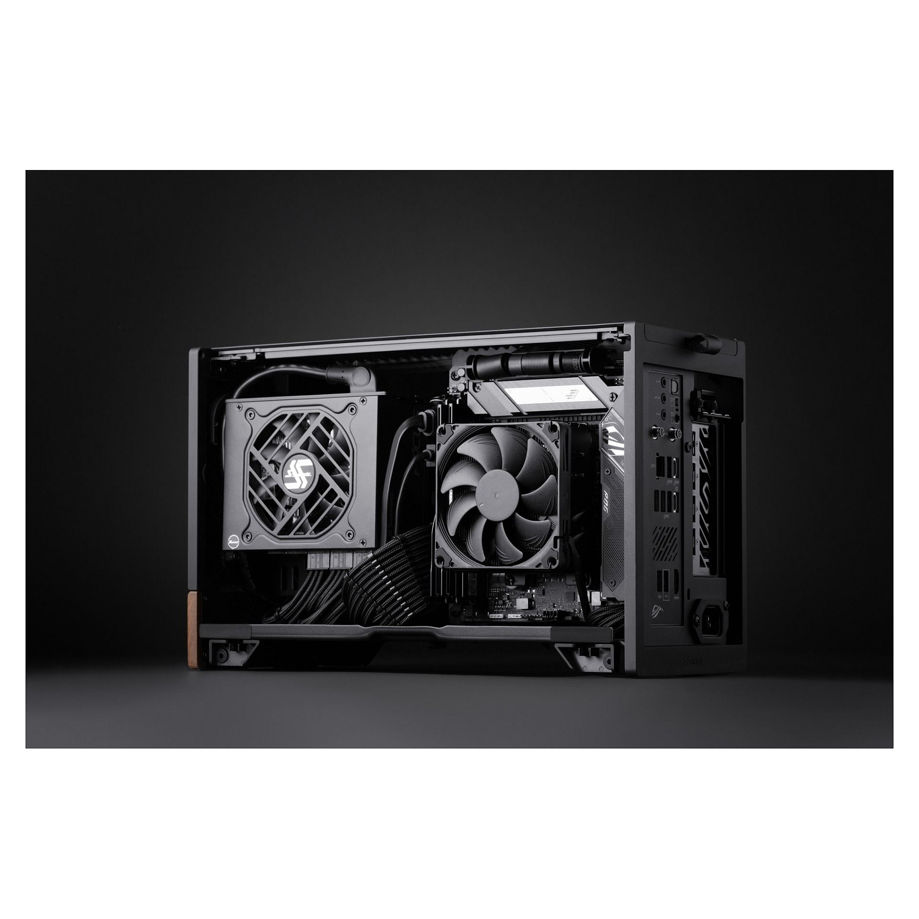 Hladnjak CPU NOCTUA NH-L9x65 chromax.black Low Profile-6
