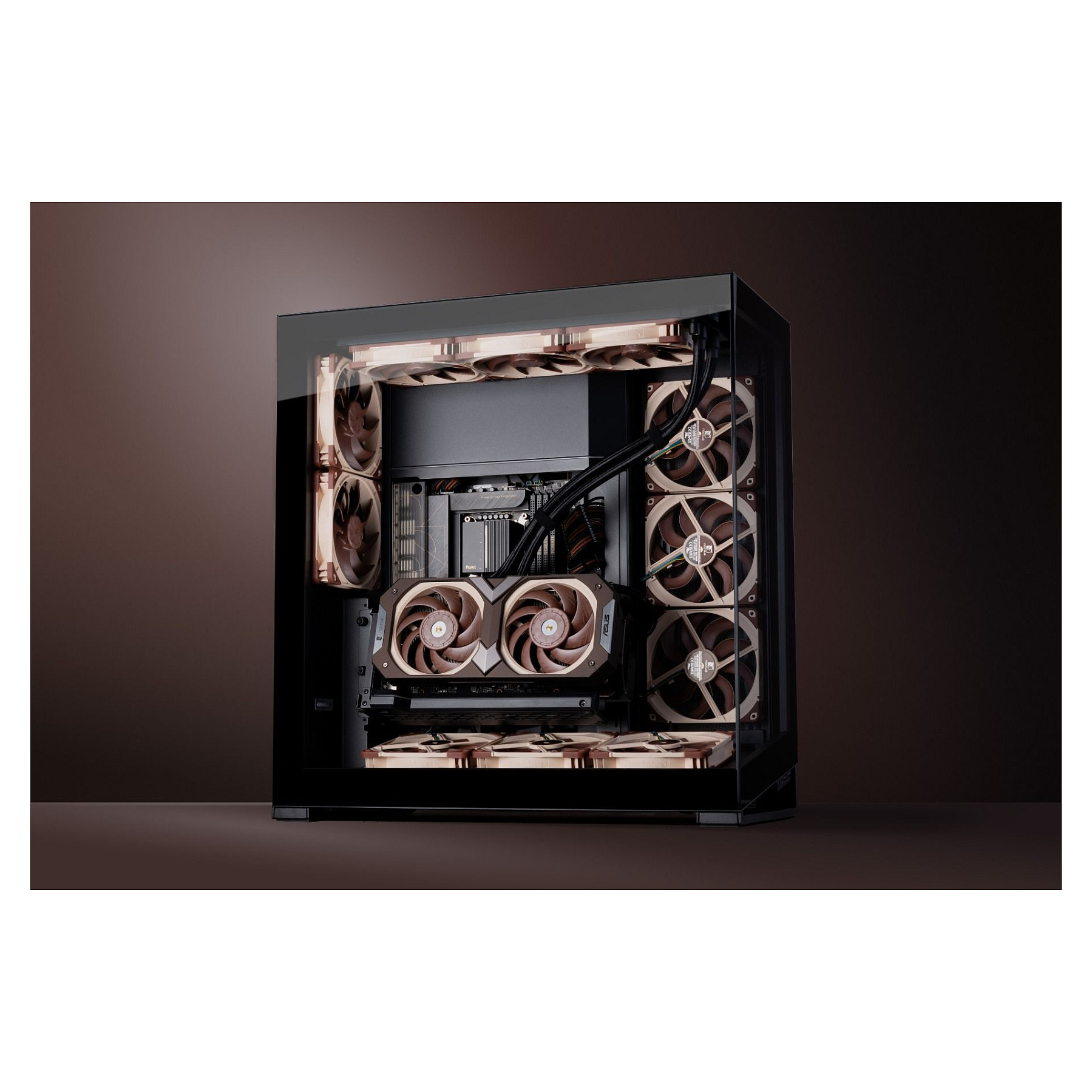 Ventilator NOCTUA NF-A14x25 G2 PWM Sx2 PP 140mm-4