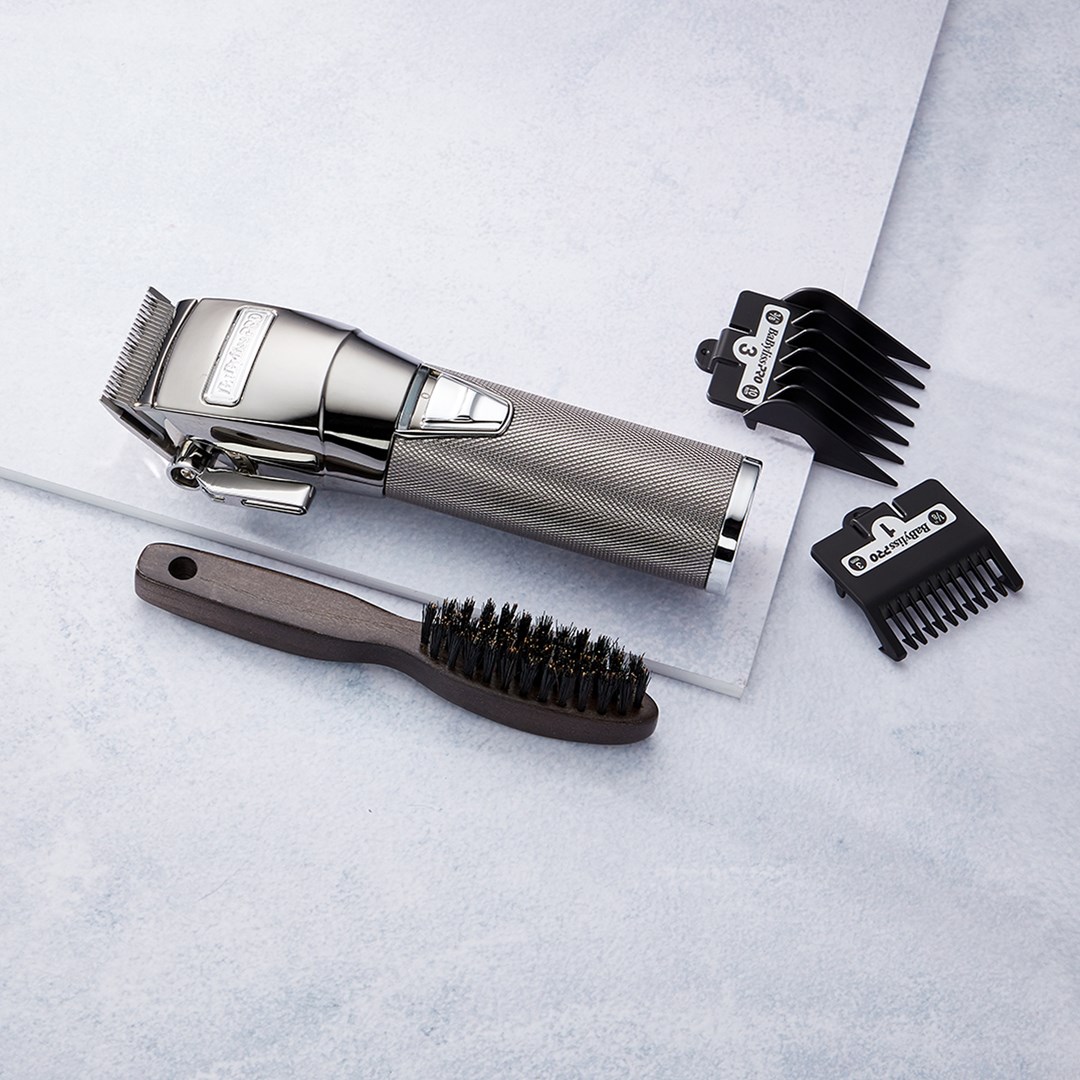 BaByliss CHROMFX CORDLESS CLIPPER Chrome Lithium-7