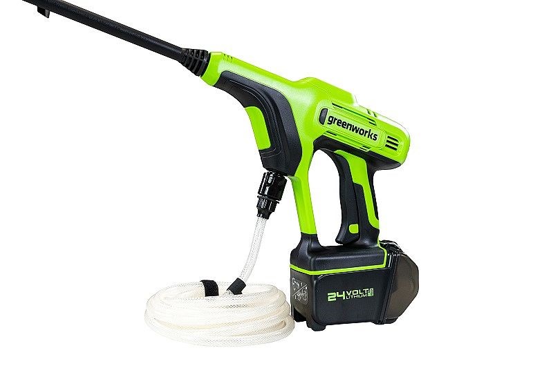 Visokotlačni perač GREENWORKS G24PW (24V, 24 Bar, 180 l/h, 20L spremnik)-3