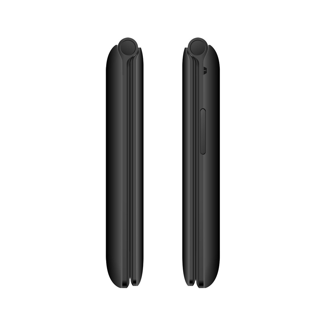Mobitel KRUGER & MATZ KM0929 za starije osobe, 7,11 cm (2,8''), crna boja-4