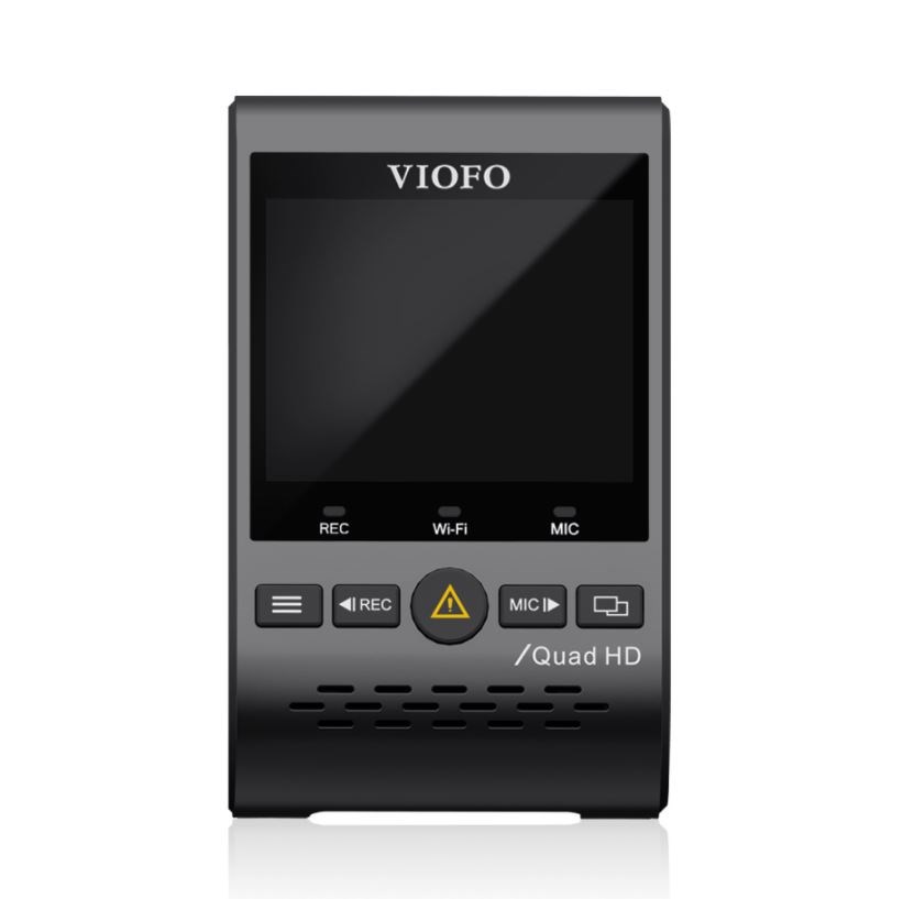 Auto kamera VIOFO A129 Plus Duo (2K + 1080p, GPS, Wi-Fi)-1