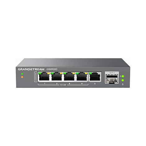 Mrežni switch GRANDSTREAM GWN7700MP (5x 2.5GbE, 1x SFP, 4x PoE+, 60W)