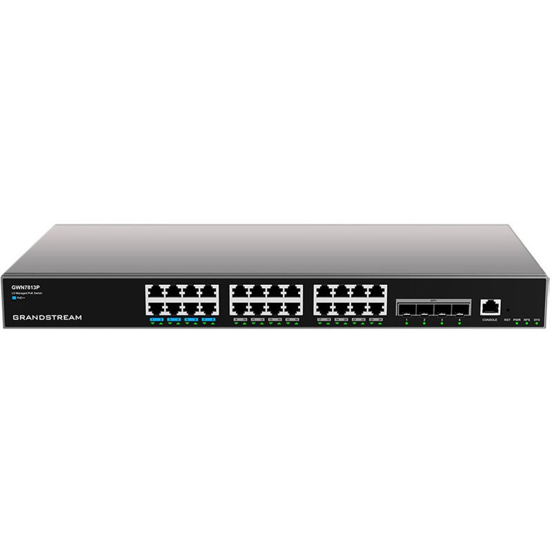 L3 Switch GRANDSTREAM GWN 7813P POE 24GE 4SFP+