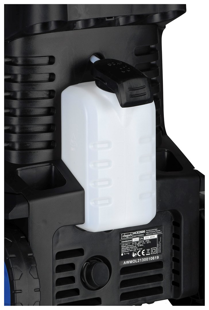 Visokotlačni perač SCHEPPACH HCE2600 (2400W, 180 bar)-12