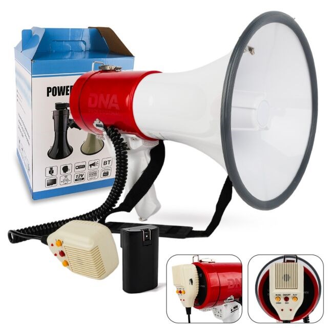 Megafon DNA PROFESSIONAL MEGA2 (25W, sirena, snimanje, Bluetooth)-0