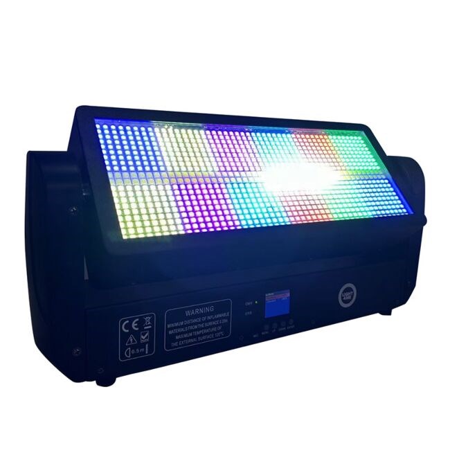 Stroboskop blinder LIGHT4ME Venom Strobe Head (LED RGB + hladno bijela, DMX, IP20)-0