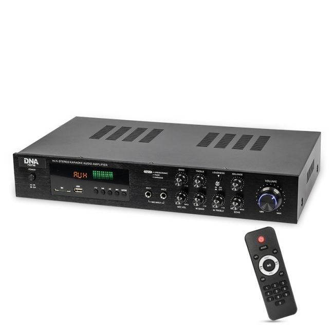 Stereo pojačalo DNA AMPLI 5.0 (Bluetooth, USB, SD)