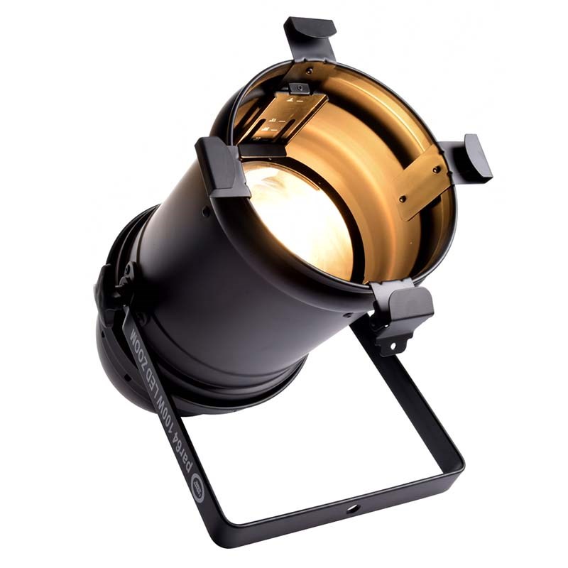 Scenski reflektor LIGHT4ME PAR 64 100W LED ZOOM-0