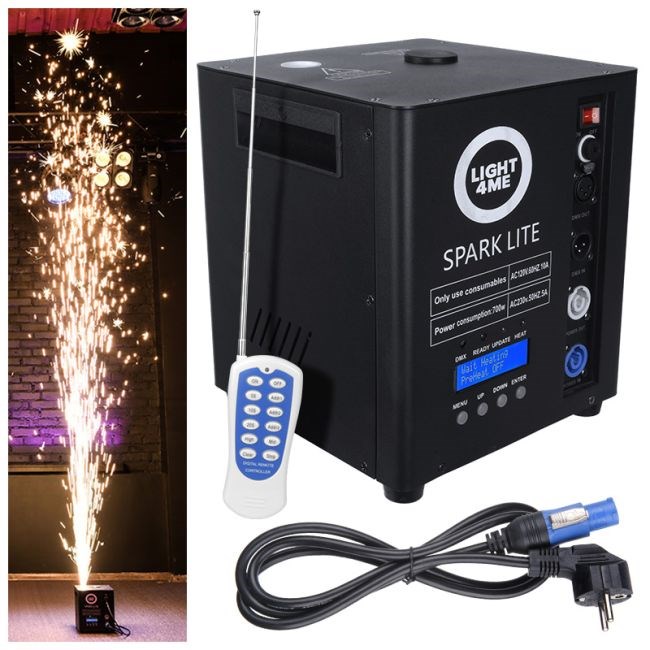 Uređaj za hladne iskre LIGHT4ME SPARK LITE