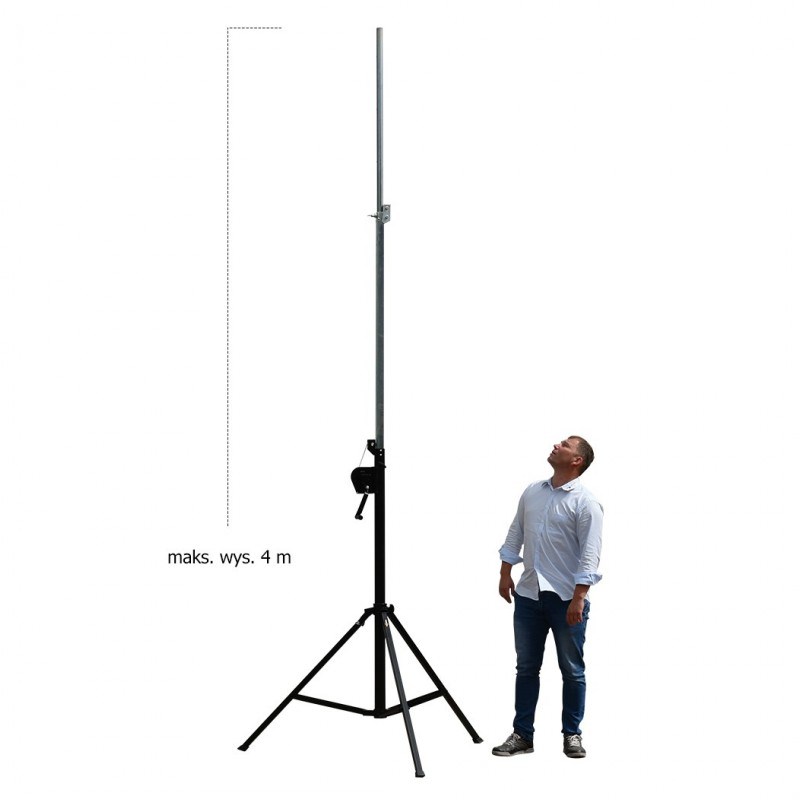Stalak za rasvjetu s vitlom STAND4ME LS 4300 (80kg/4m)-0