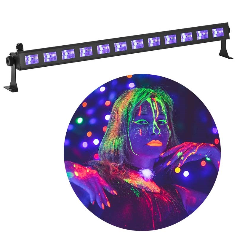 LIGHT4ME LED BAR UV 12 + WHITE rasvjetna letva-0