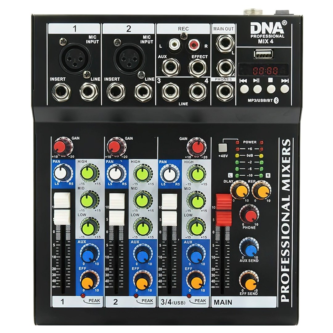 Analogni audio mikser DNA PROFESSIONAL MIX 4