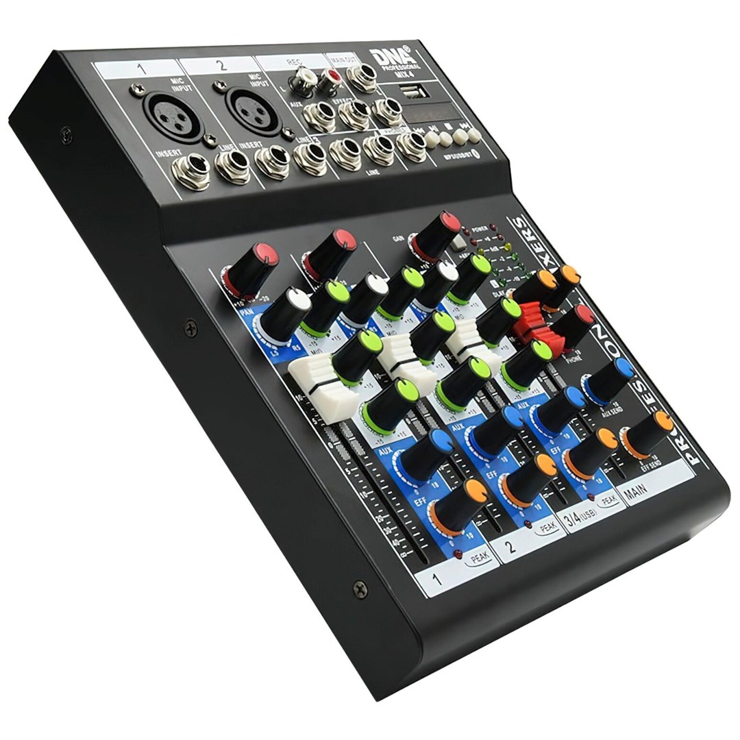 Analogni audio mikser DNA PROFESSIONAL MIX 4-1