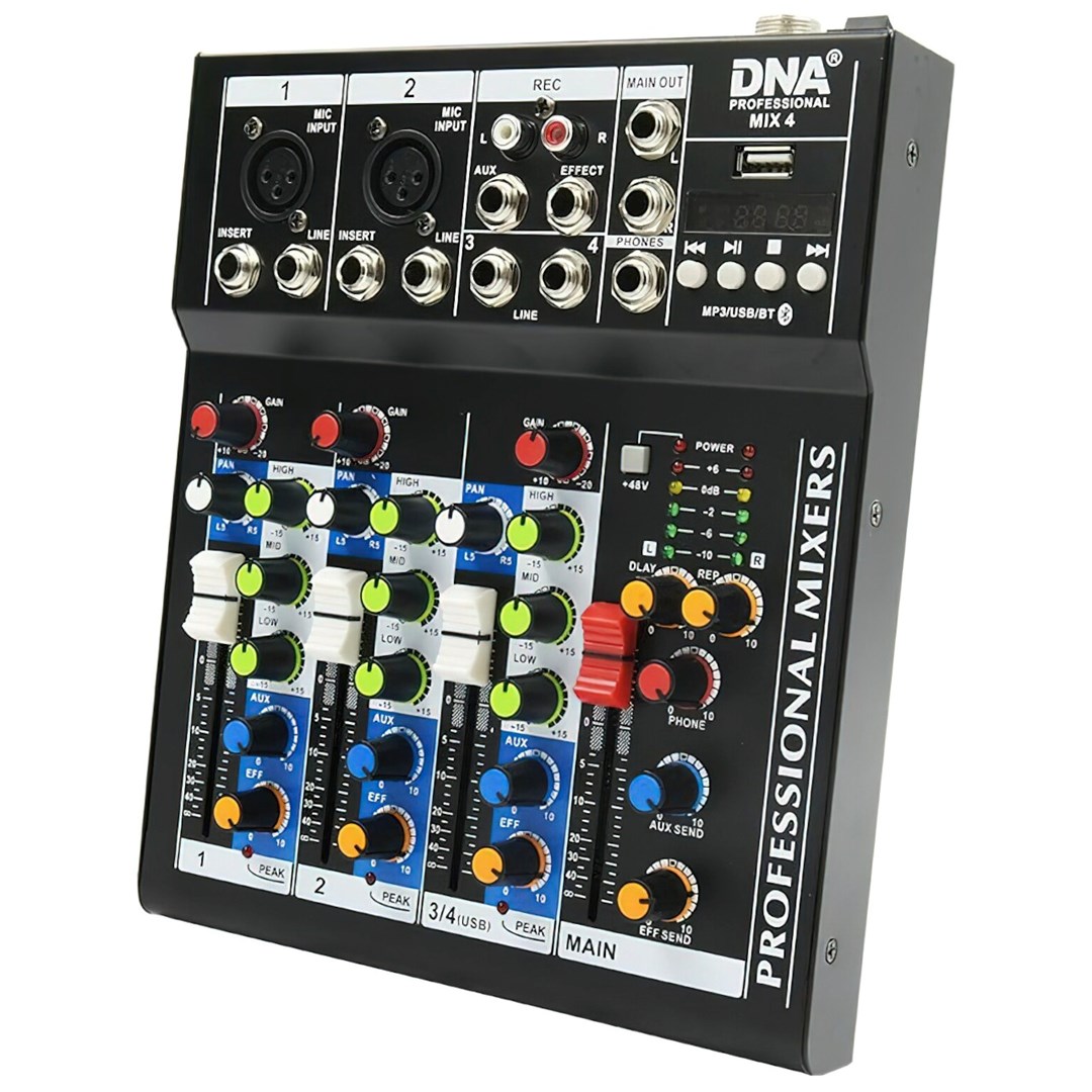 Analogni audio mikser DNA PROFESSIONAL MIX 4-2