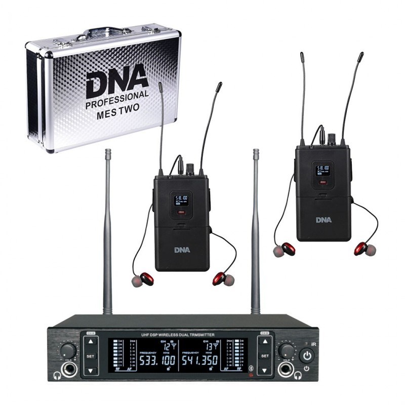 Bežični in-ear monitoring sustav DNA PROFESSIONAL IN-EAR DOUBLE-1