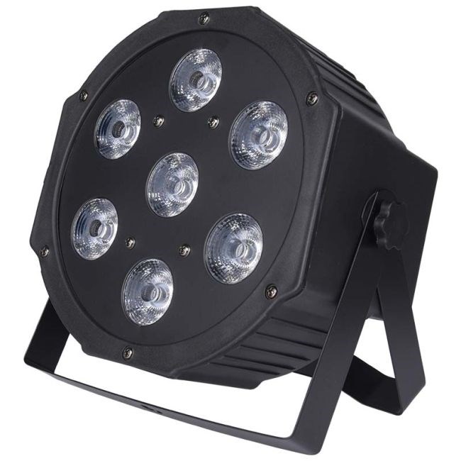 LED PAR reflektor LIGHT4ME TRI PAR Basic 7x9W-1