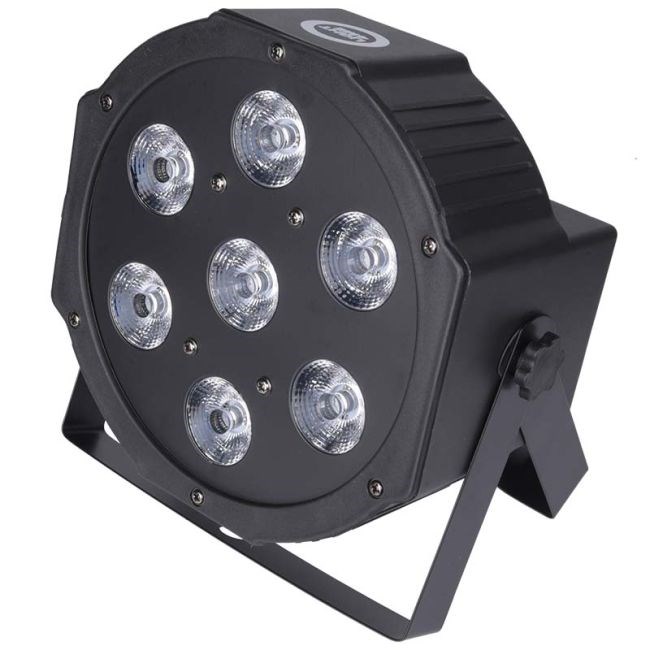 LED PAR reflektor LIGHT4ME TRI PAR Basic 7x9W-3