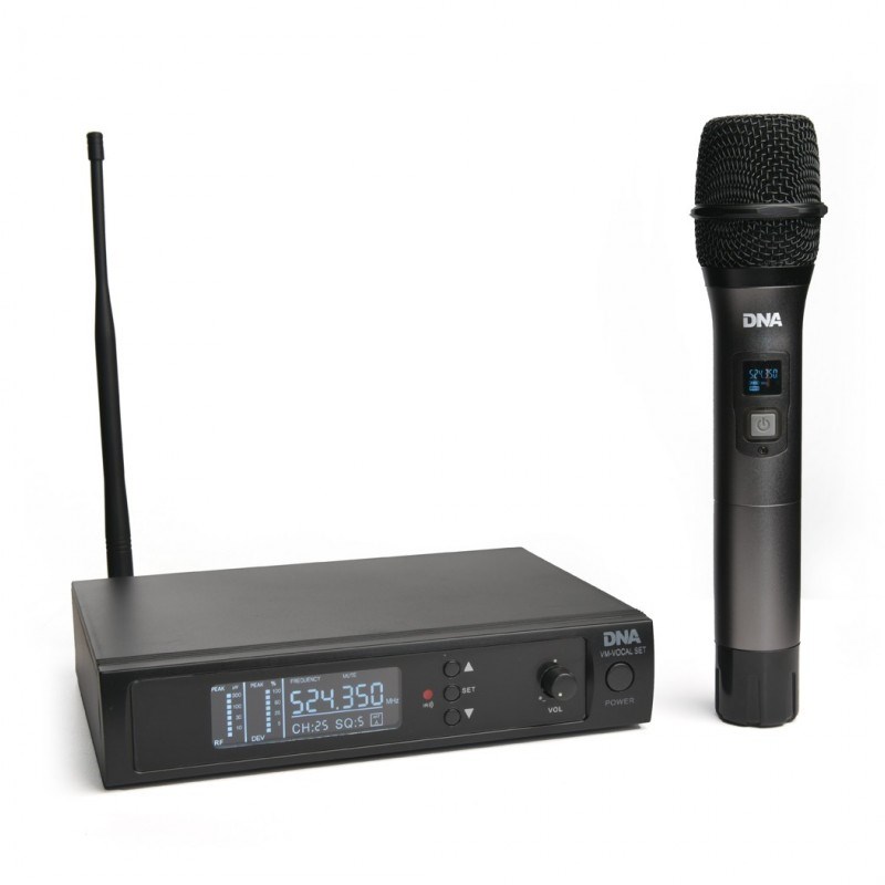 Bežični mikrofonski sustav DNA PROFESSIONAL VM Vocal Set-1