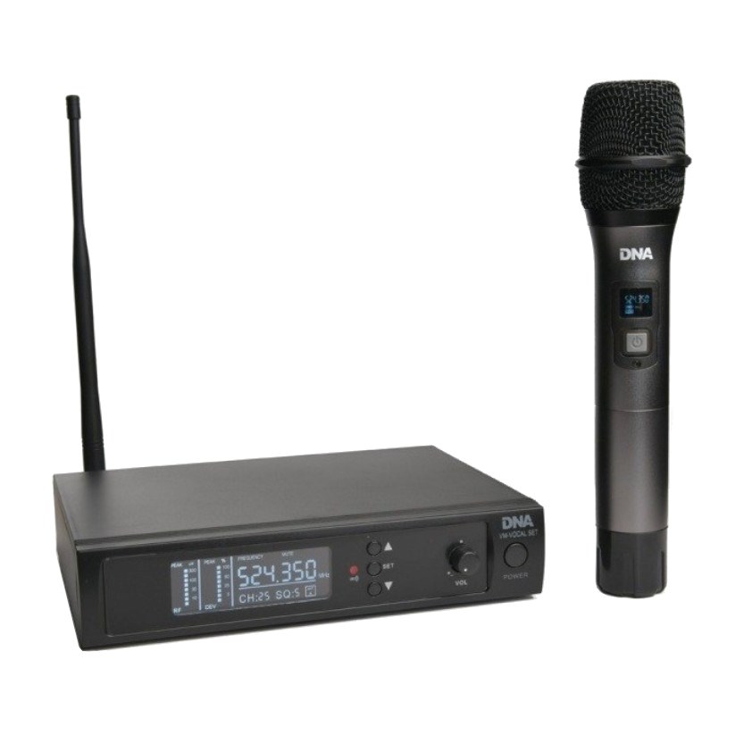 Bežični mikrofonski sustav DNA PROFESSIONAL VM Vocal Set-0