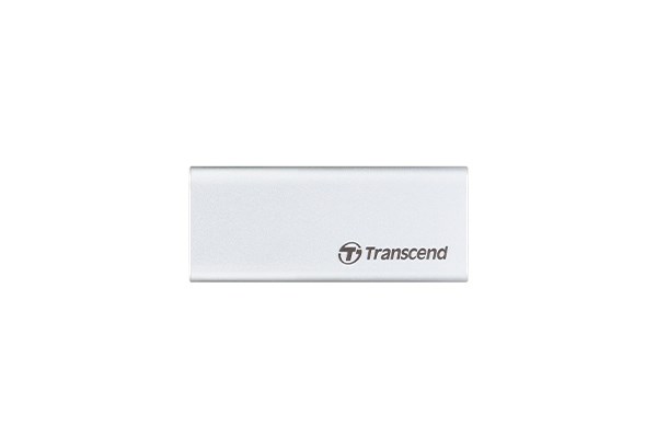 Prijenosni SSD TRANSCEND ESD260C (250GB, USB-C 3.2 Gen 2, Silver)-0