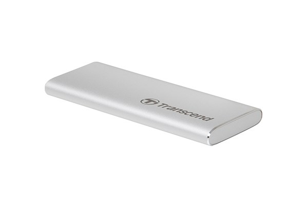 Prijenosni SSD TRANSCEND ESD260C (250GB, USB-C 3.2 Gen 2, Silver)-1