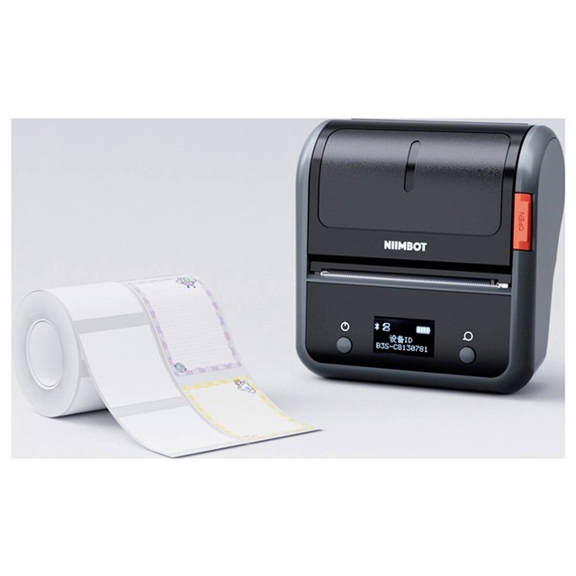 Drukarka Etykiet Niimbot B3S_P grey-0