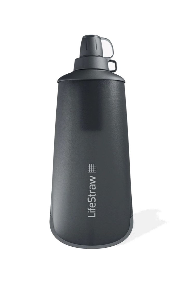 LIFESTRAW Peak Squeeze boca s filterom 1L, tamno siva-0