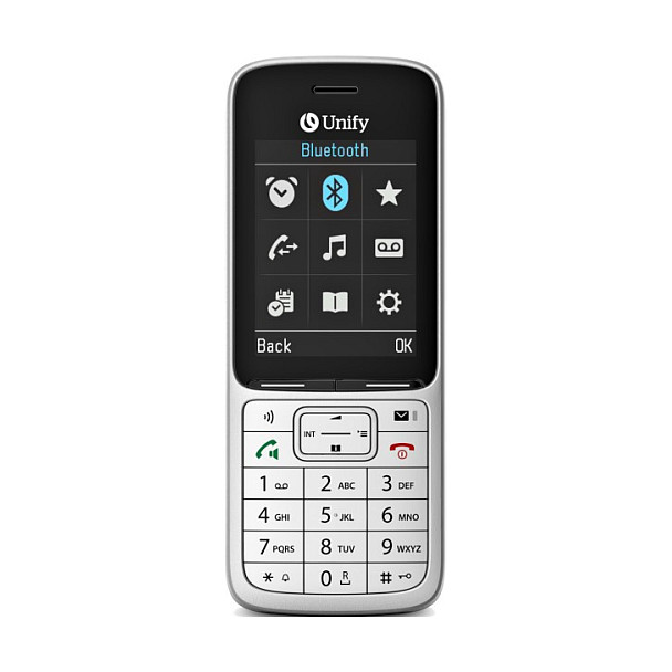 DECT telefon UNIFY OpenScape SL6 (2.4", sivi)-0