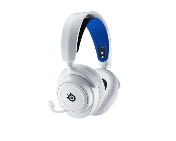 Slušalice STEELSERIES Arctis Nova 7P (bežične, Bluetooth, mikrofon, bijele)-4