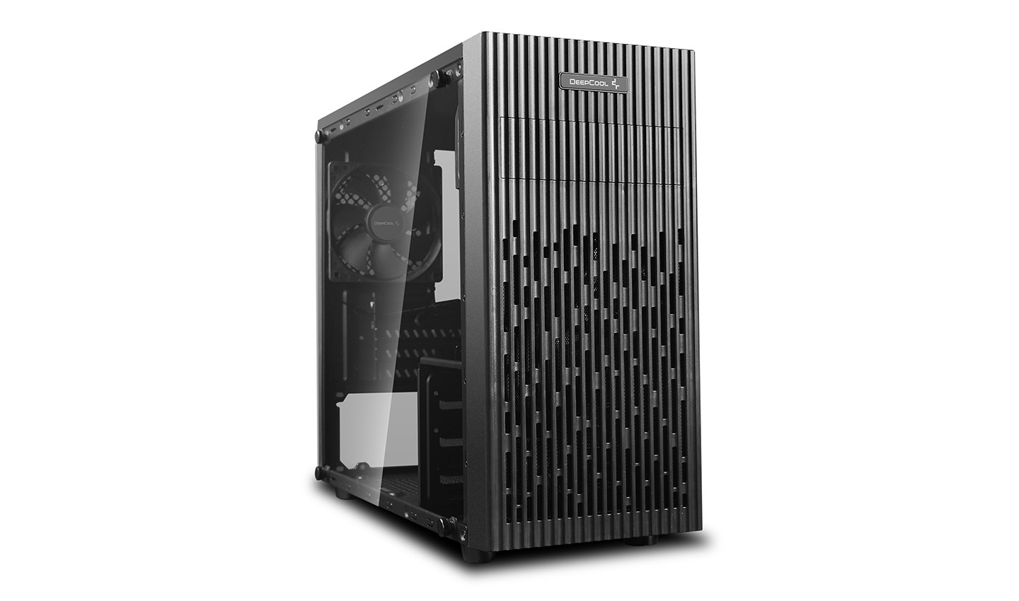 Kućište DEEPCOOL MATREXX 30 (micro atx, prozor sa strane, napajanje nije uključeno, atx ps2 dužina manja od 170mm)-0