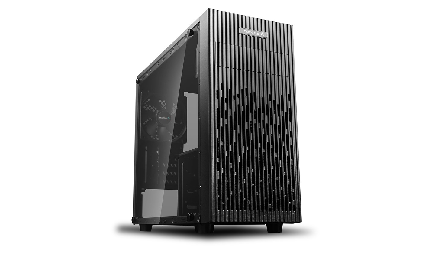 Kućište DEEPCOOL MATREXX 30 (micro atx, prozor sa strane, napajanje nije uključeno, atx ps2 dužina manja od 170mm)-1