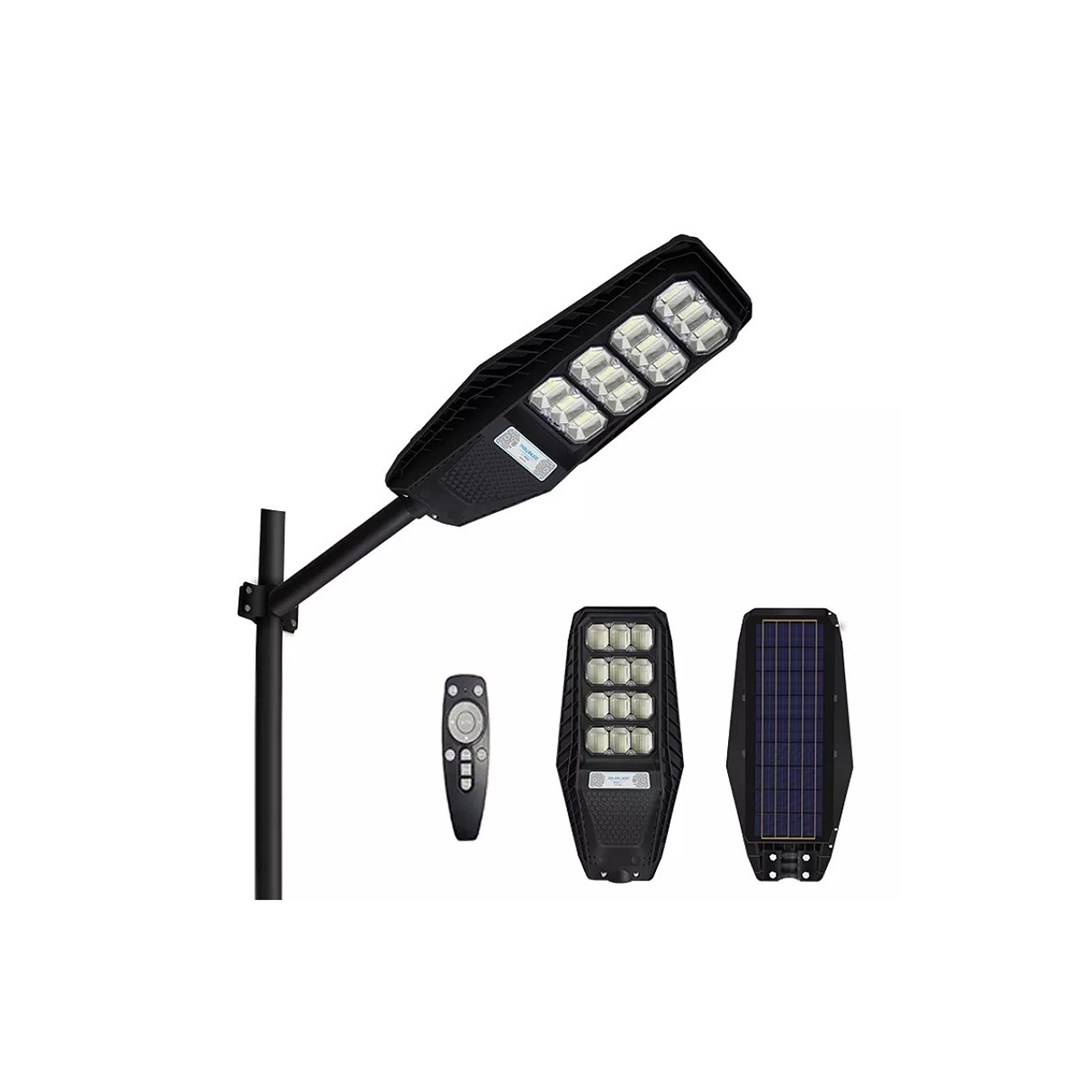 Solar Lamp PIONEER 240 + 15W panel + 18,000mAh + remote control-0