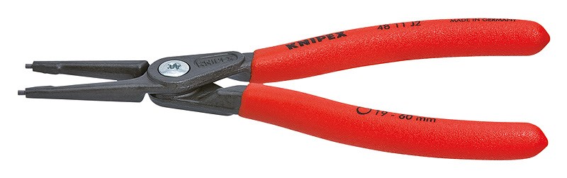 Precizna kliješta za unutarnje seger osigurače KNIPEX 48 11 J4-0