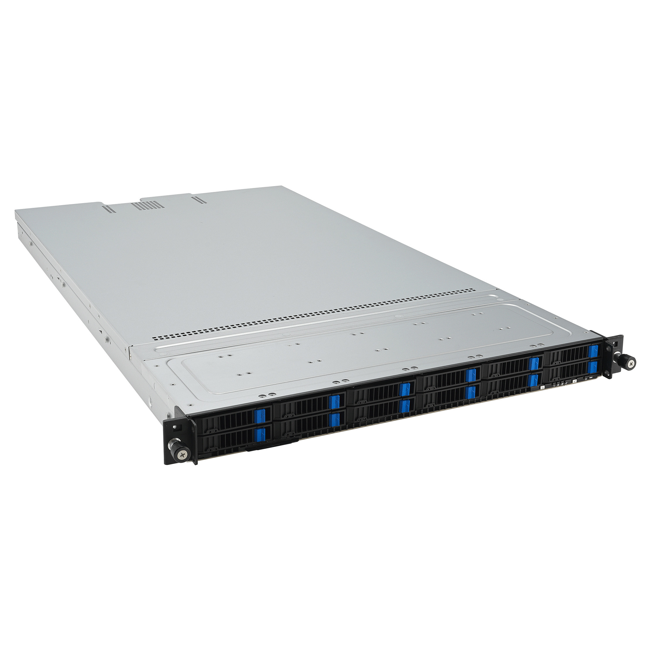 Platforma Asus Rack ASUS RS501A-E12-RS12U (AMD Epyc 9005/9004, 12x NVMe/SATA HS, 2xM.2, 2x1Gbe, IPMI, 1+1 1600W)-1