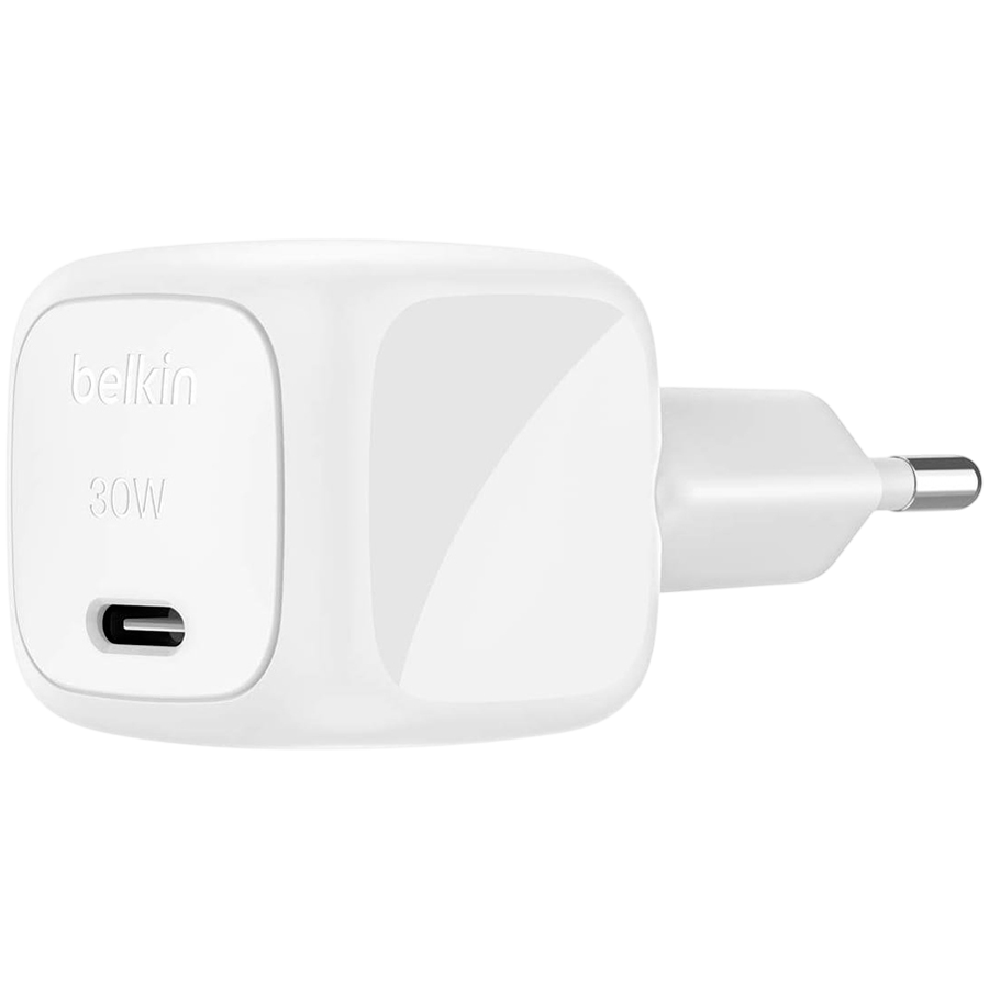 Punjač BELKIN COMPACT CHARGER 30W TRAVEL USB-C