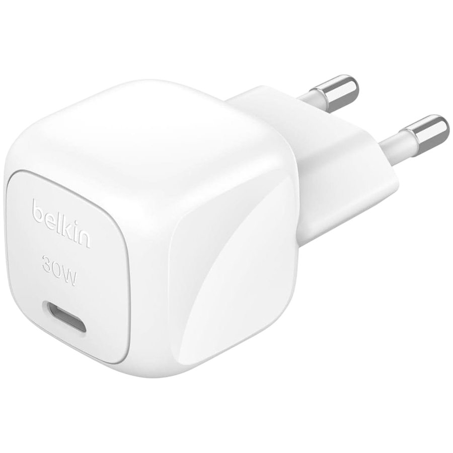 Punjač BELKIN COMPACT CHARGER 30W TRAVEL USB-C-1