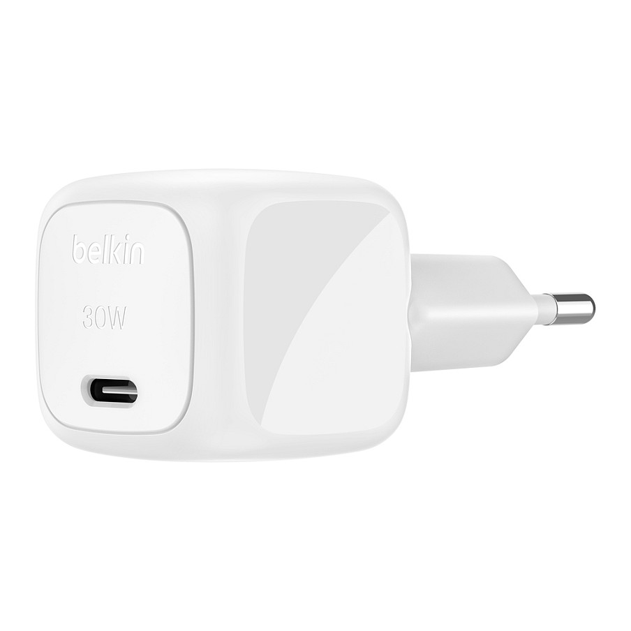 Punjač BELKIN COMPACT CHARGER 30W TRAVEL USB-C-3