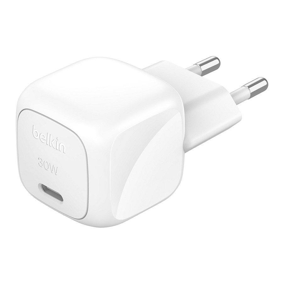 Punjač BELKIN COMPACT CHARGER 30W TRAVEL USB-C-5