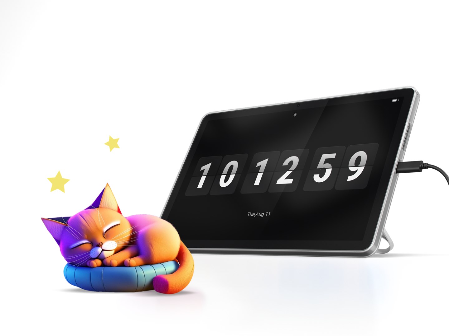 Tablet LENOVO Tab (10.1", 128 GB, 4 GB RAM, Wi-Fi 5, Android 14, Plava)-2