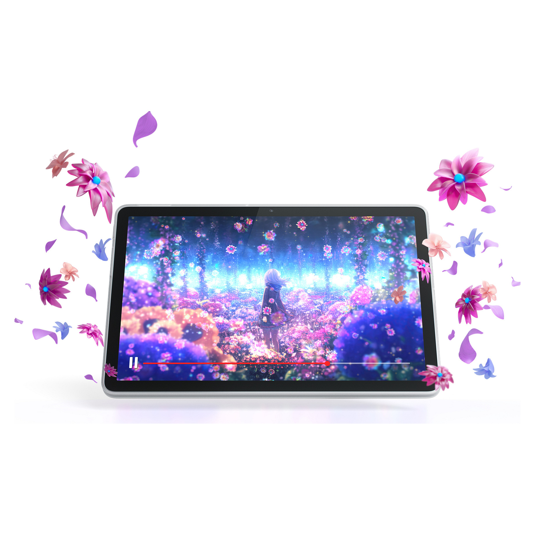 Lenovo Tab Mediatek 128 GB 25.6 cm (10.1") 4 GB Wi-Fi 5 (802.11ac) Android 14 Grey-10