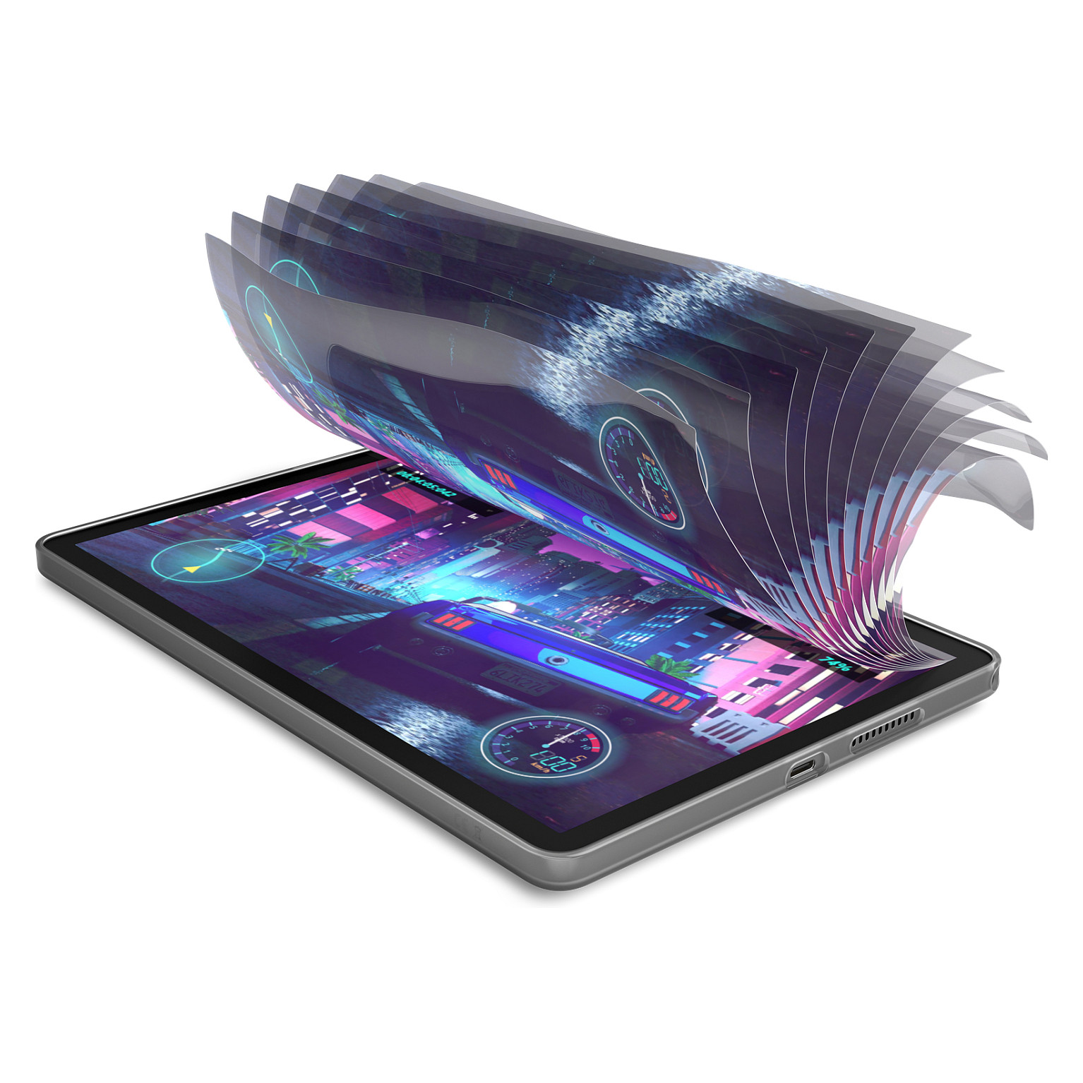 Lenovo Tab Mediatek 128 GB 25.6 cm (10.1") 4 GB Wi-Fi 5 (802.11ac) Android 14 Grey-13