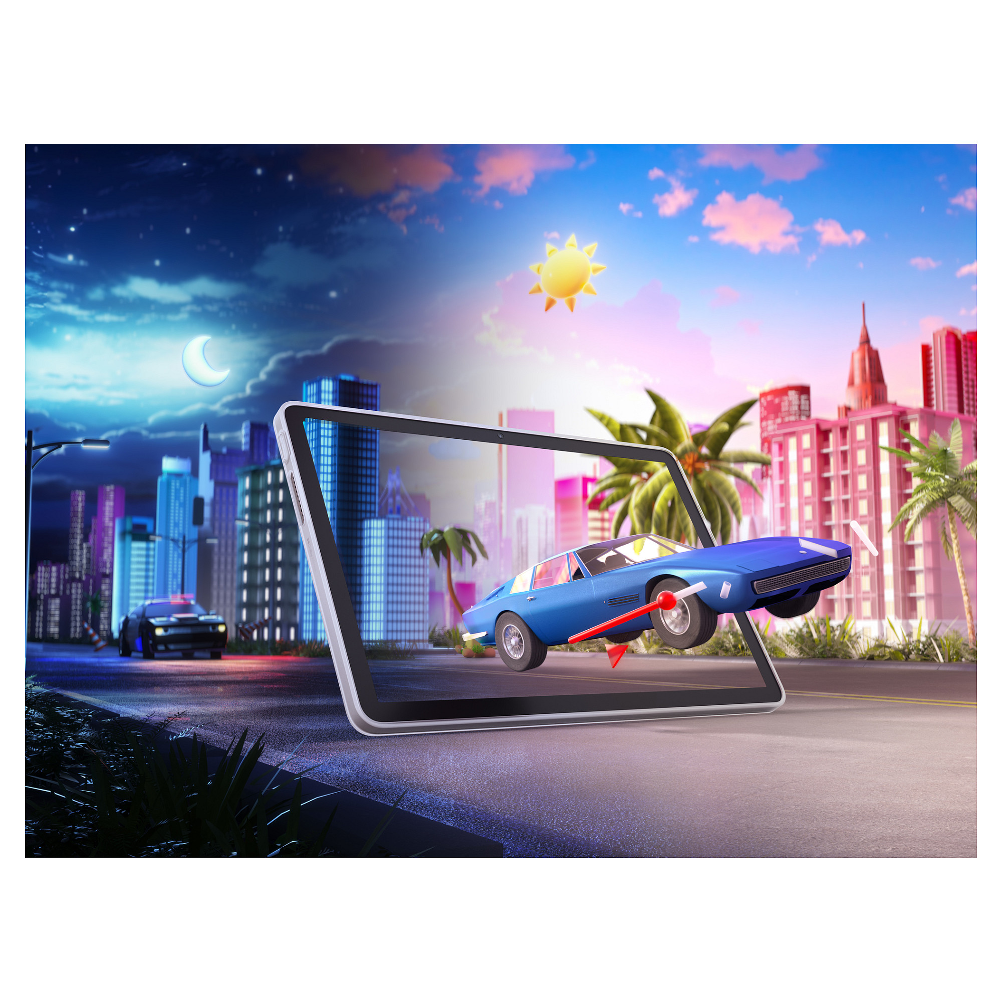 Lenovo Tab Mediatek 128 GB 25.6 cm (10.1") 4 GB Wi-Fi 5 (802.11ac) Android 14 Grey-14