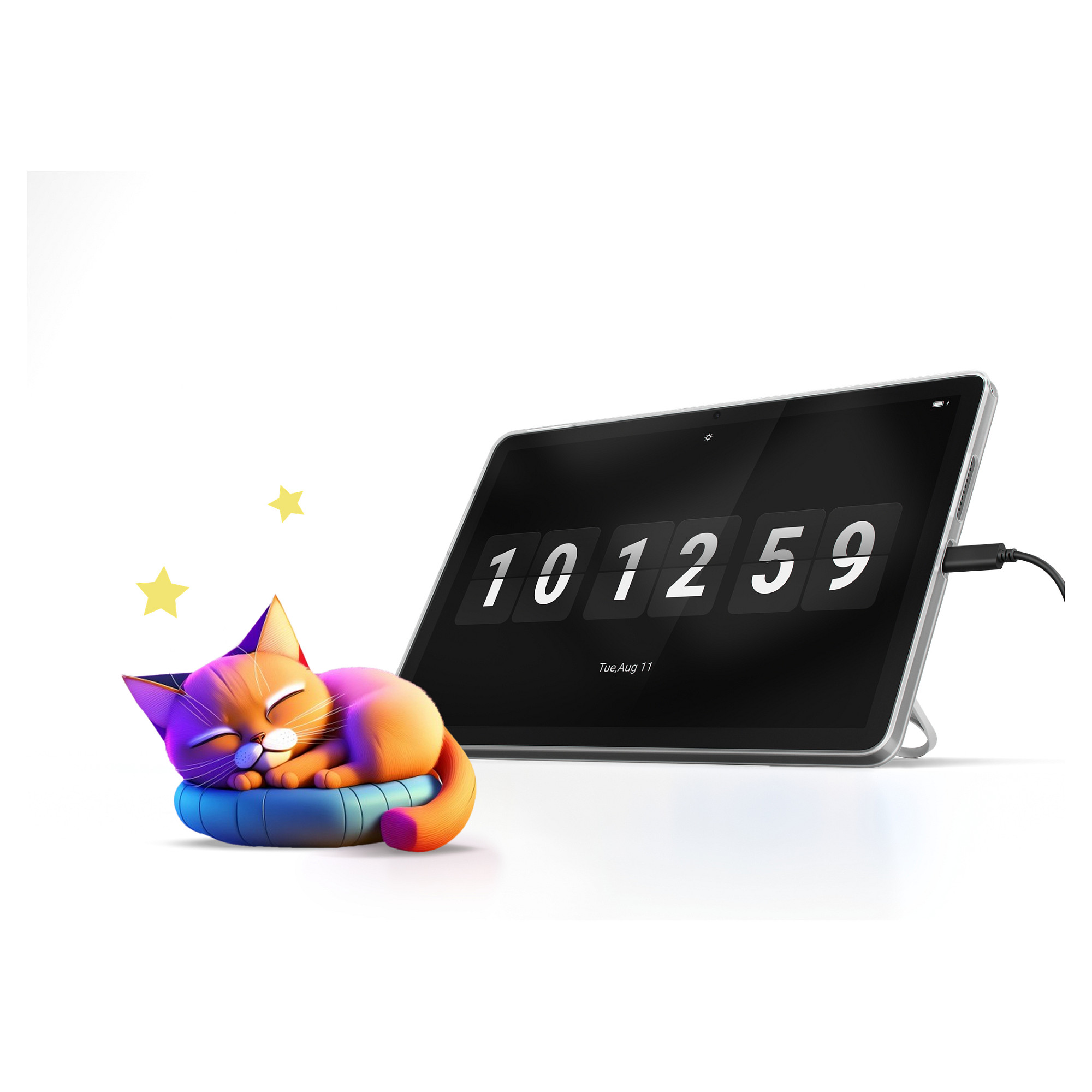Lenovo Tab Mediatek 128 GB 25.6 cm (10.1") 4 GB Wi-Fi 5 (802.11ac) Android 14 Grey-16