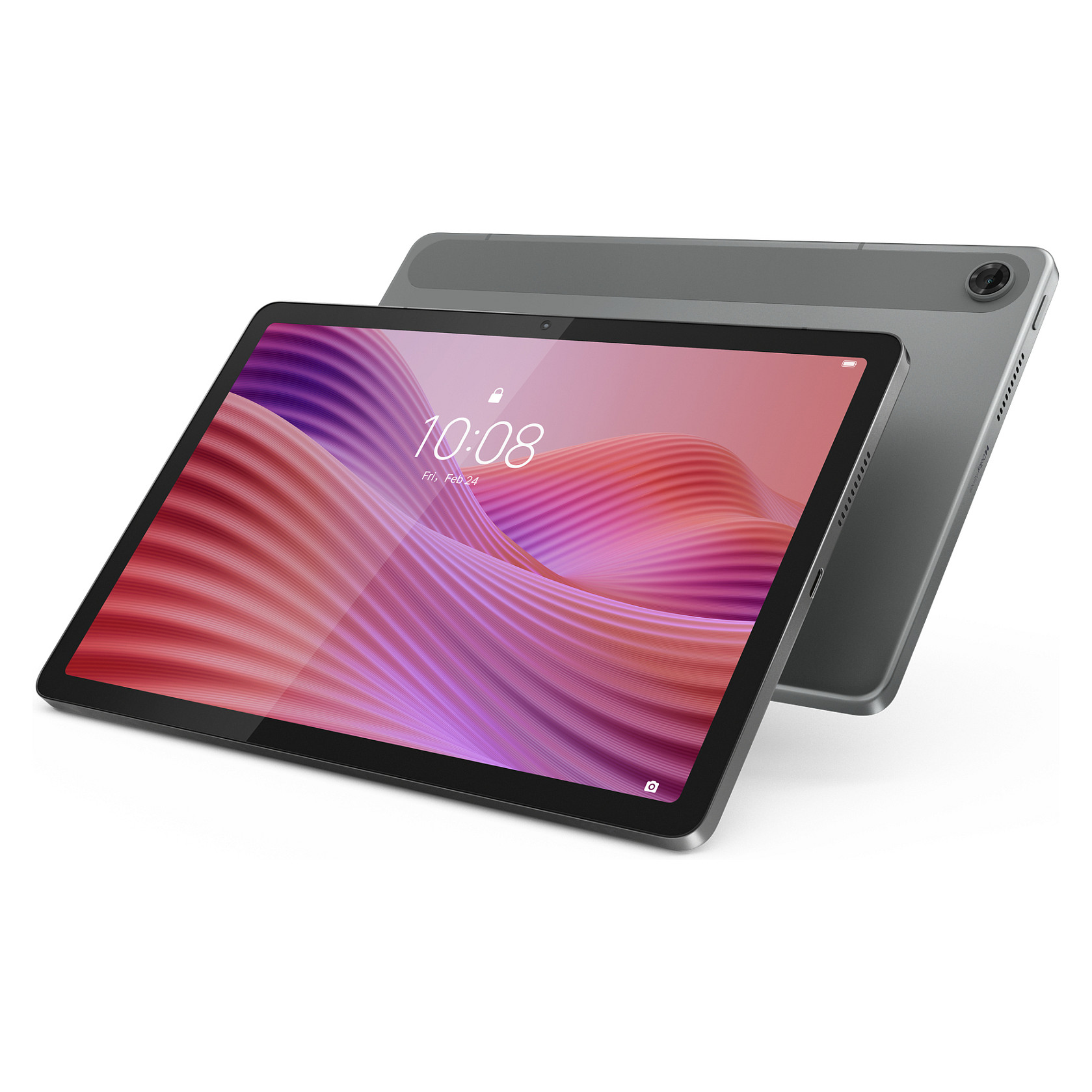 Lenovo Tab Mediatek 128 GB 25.6 cm (10.1") 4 GB Wi-Fi 5 (802.11ac) Android 14 Grey-6